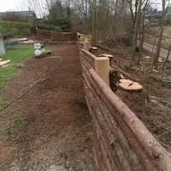 Opsætning af hegn i Kolding