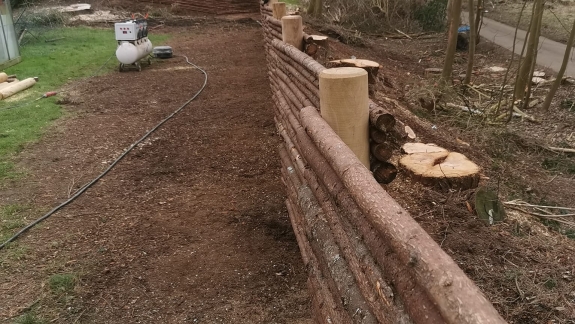 Opsætning af hegn i Kolding