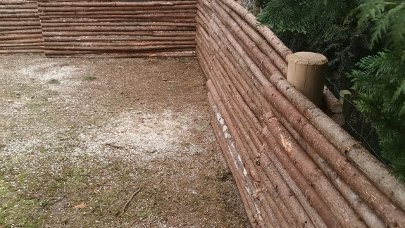 Opsætning af hegn i Vamdrup